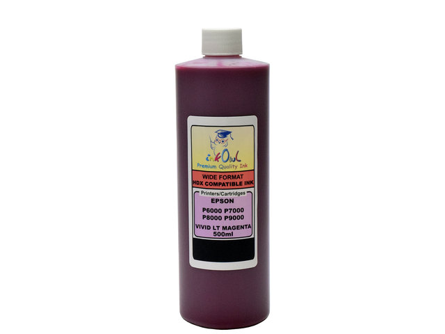 500ml VIVID LIGHT MAGENTA ink for EPSON SureColor P5000, P5070, P6000, P7000, P8000, P9000